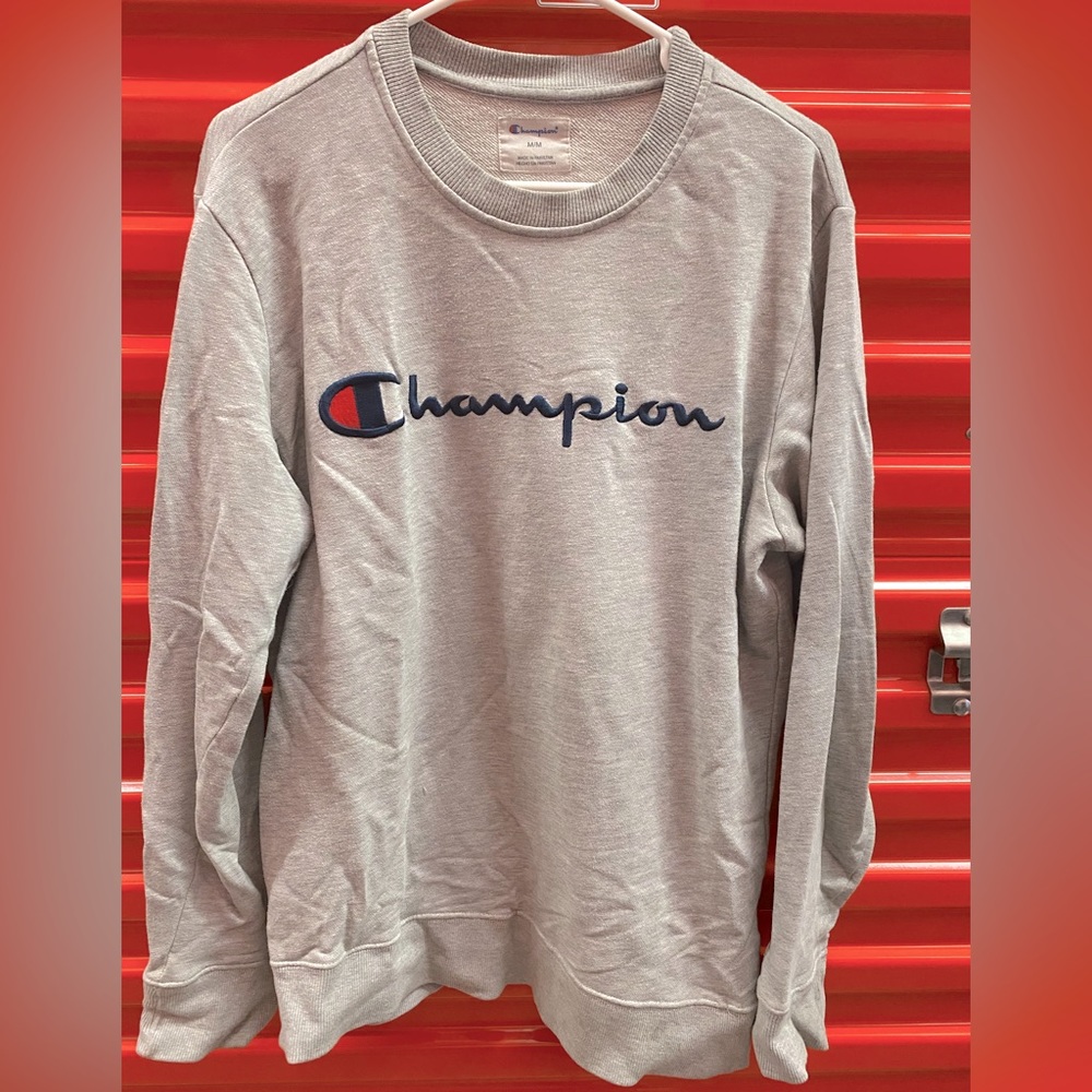 Champion sweater